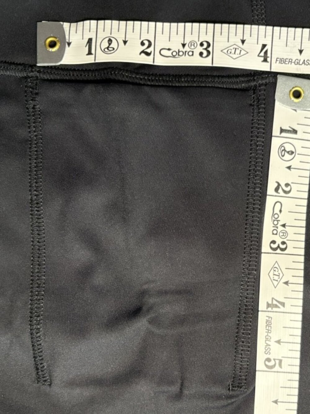 The Gym People Tummy Control Workout Yoga Pants Leggings w/ Pockets Black Size S - Picture 12 of 14
